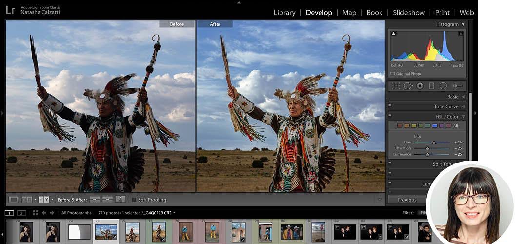 Advanced Adobe Lightroom Classic With Natasha Calzatti Live Online Samy S Photo School