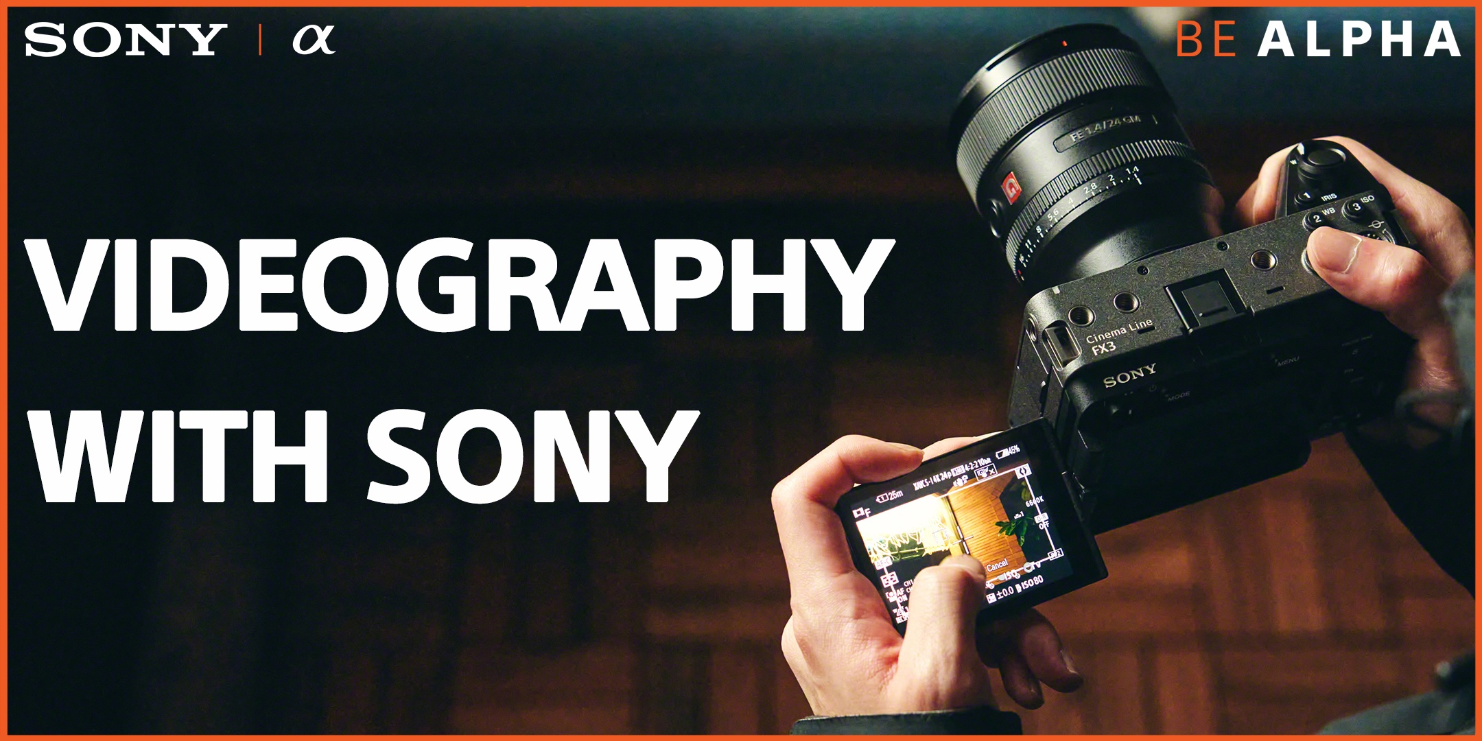 sony for videography