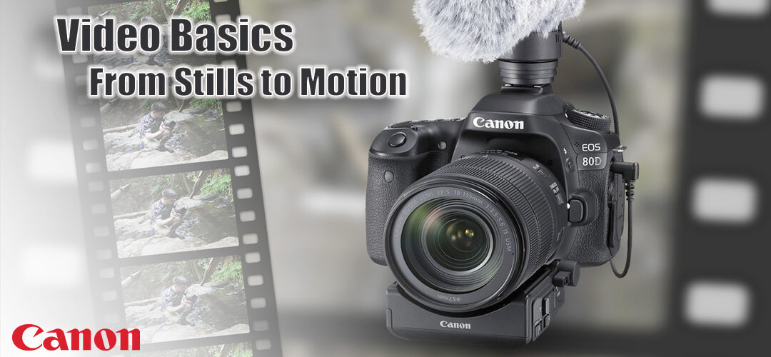 Video with the Canon R System – - Photo School