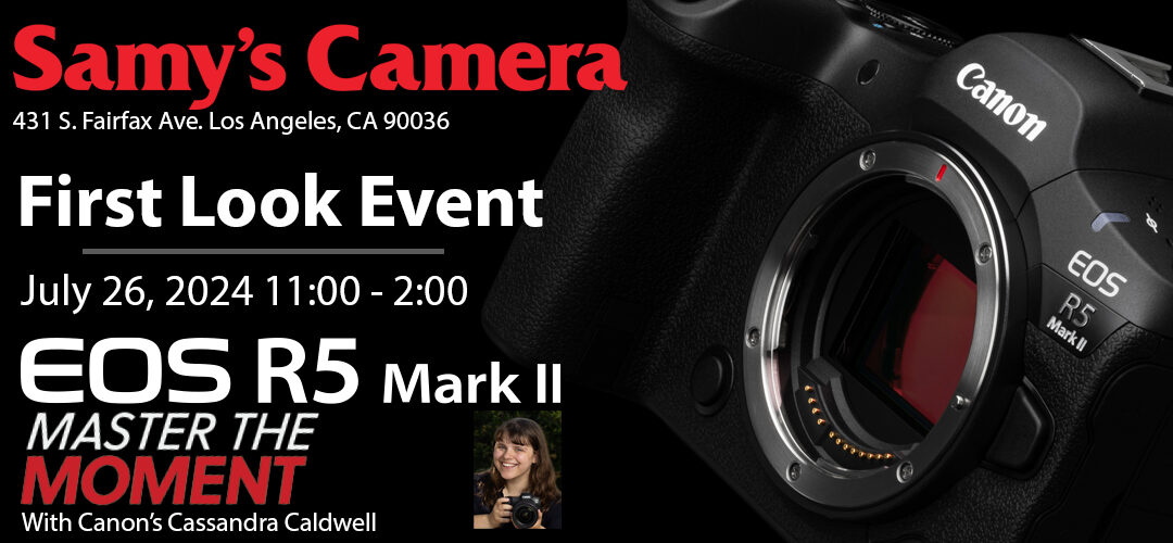 Canon R5 Event la