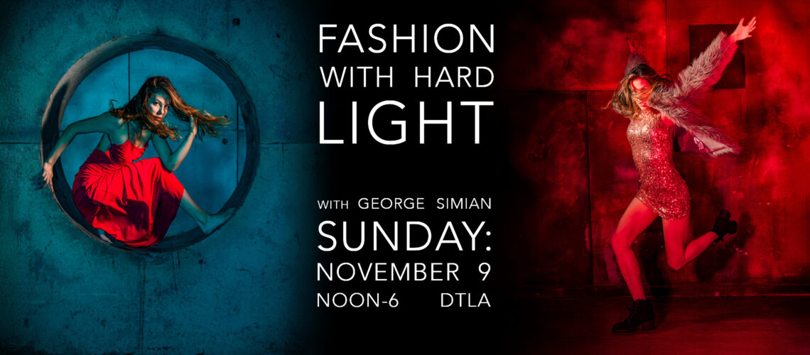 fashion with hard light