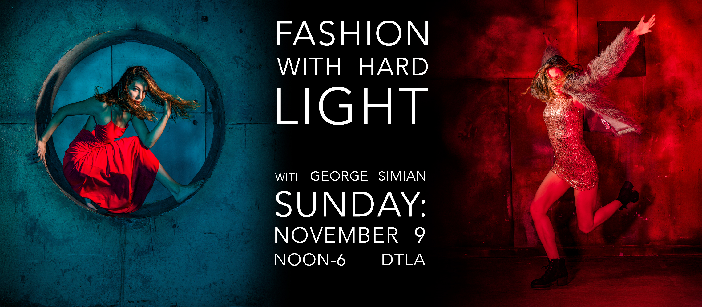 fashion with hard light